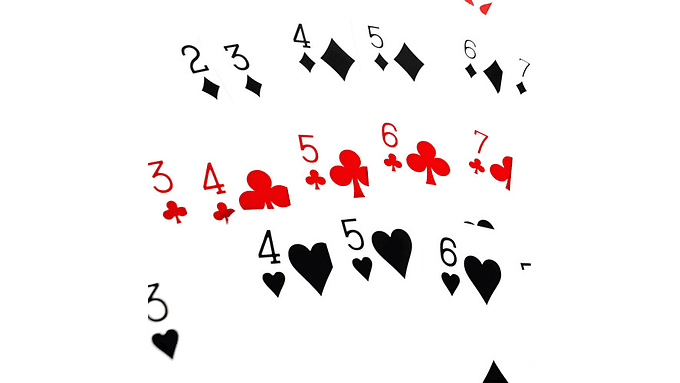 Juego De Naipe Cartas Barajas Inglesas Plastificadas 3