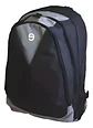 Mochila Basica Notebook Back Pack 15,4 Negro Gris - Miniatura 1
