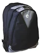 Mochila Basica Notebook Back Pack 15,4 Negro Gris - Miniatura 2