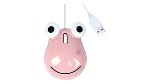 Mouse Froggycare Diseño Sensorial Y Precisión Óptica