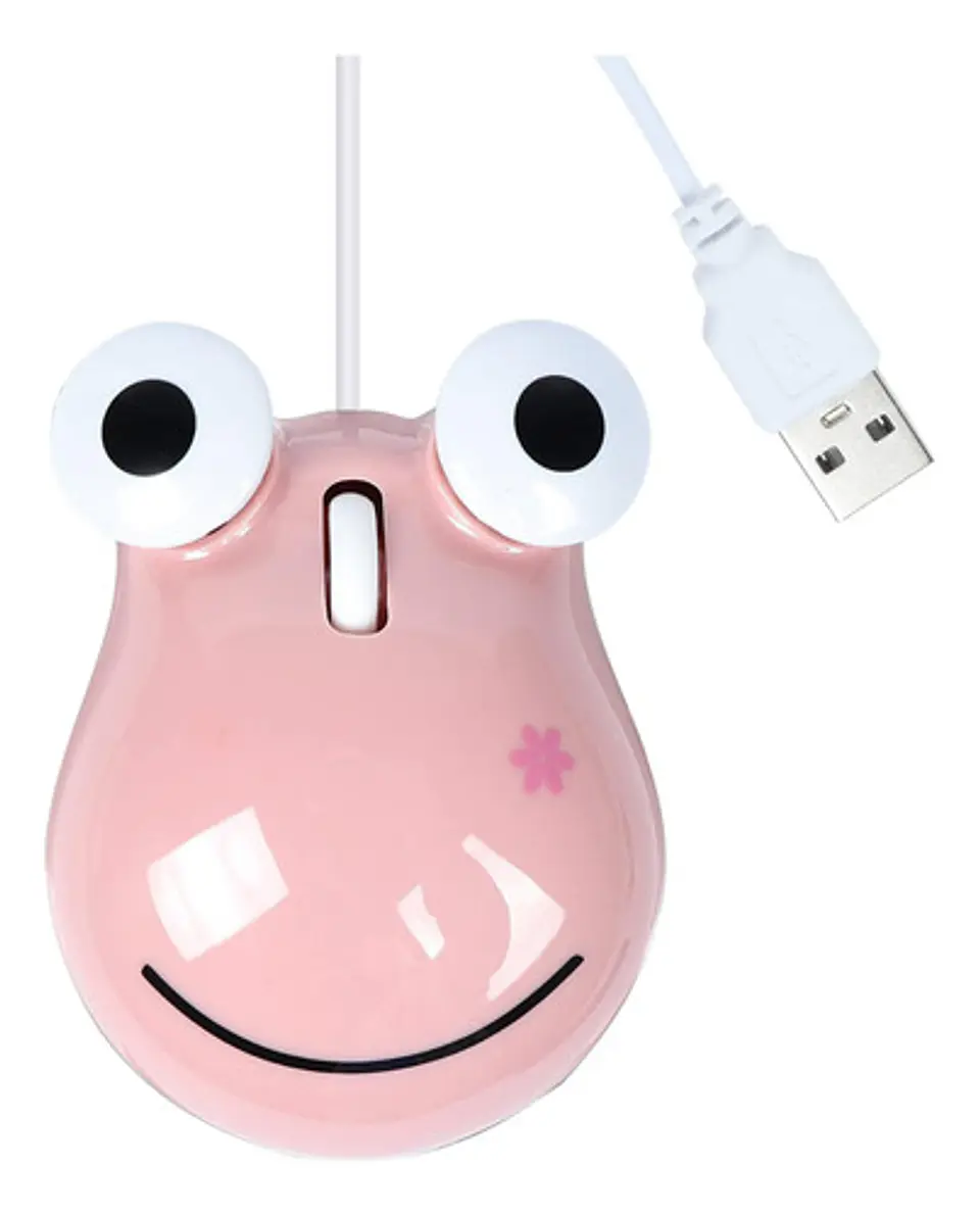 Mouse Froggycare Diseño Sensorial Y Precisión Óptica 1