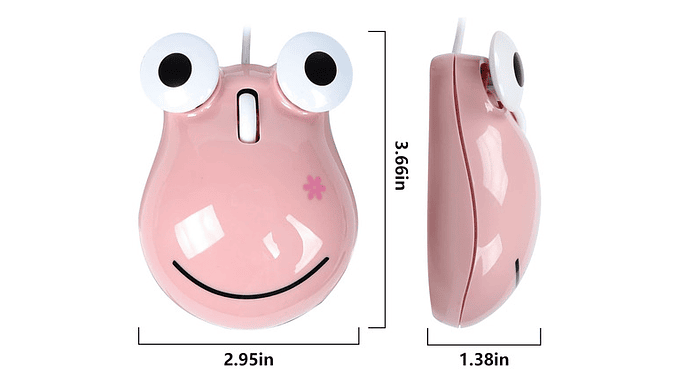 Mouse Froggycare Diseño Sensorial Y Precisión Óptica 2