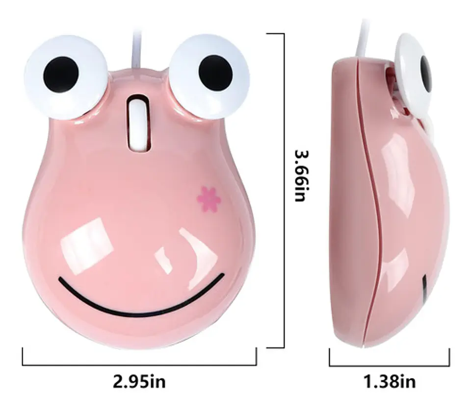 Mouse Froggycare Diseño Sensorial Y Precisión Óptica 2