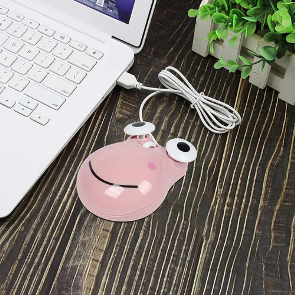 Mouse Froggycare Diseño Sensorial Y Precisión Óptica 5
