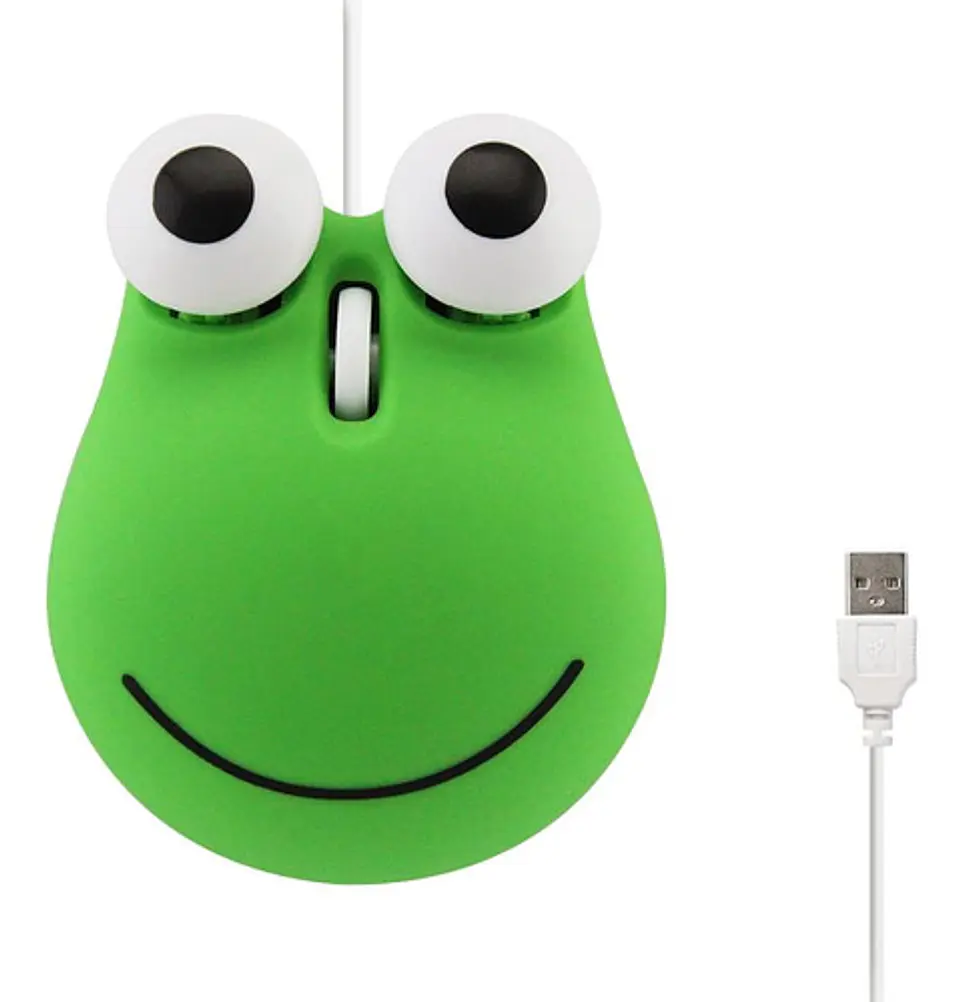 Mouse Froggycare Diseño Sensorial Y Precisión Óptica 7