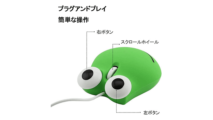 Mouse Froggycare Diseño Sensorial Y Precisión Óptica 10