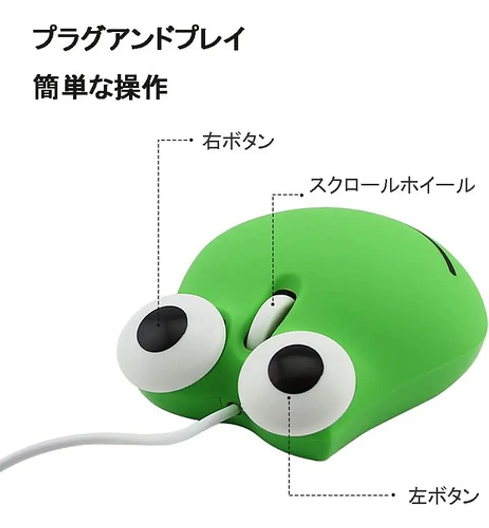 Mouse Froggycare Diseño Sensorial Y Precisión Óptica 10