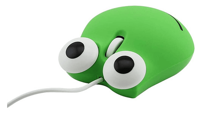 Mouse Froggycare Diseño Sensorial Y Precisión Óptica 12