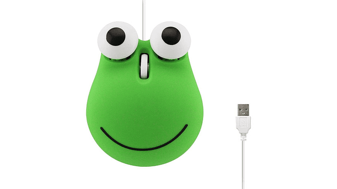 Mouse Froggycare Diseño Sensorial Y Precisión Óptica 13