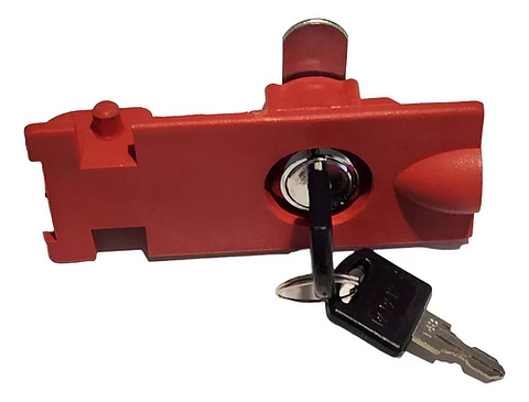 Palanca Destrabe Chapa Con 2 Llaves Motor Veloti 600/800