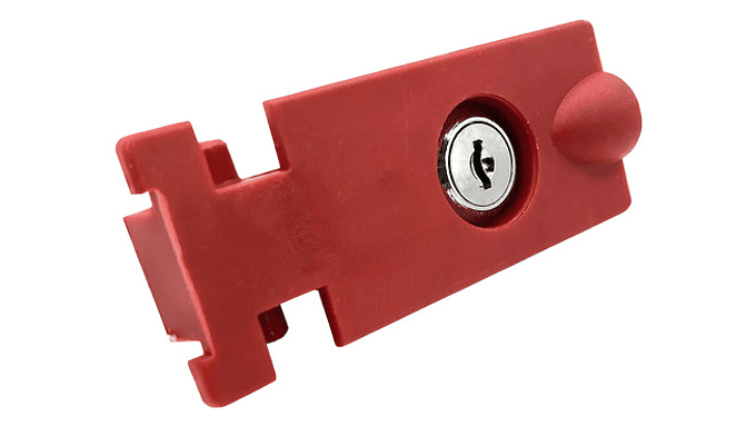 Palanca Destrabe Chapa Con 2 Llaves Motor Veloti 600/800 3