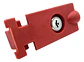 Palanca Destrabe Chapa Con 2 Llaves Motor Veloti 600/800 - Miniatura 3