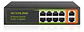 Switch 10 Puertos 8 Poe+ Uplink 802.3af/at 120w - Miniatura 1