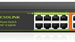 Switch 10 Puertos 8 Poe+ Uplink 802.3af/at 120w - Miniatura 1