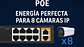 Switch 10 Puertos 8 Poe+ Uplink 802.3af/at 120w - Miniatura 2