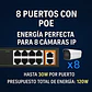 Switch 10 Puertos 8 Poe+ Uplink 802.3af/at 120w - Miniatura 2