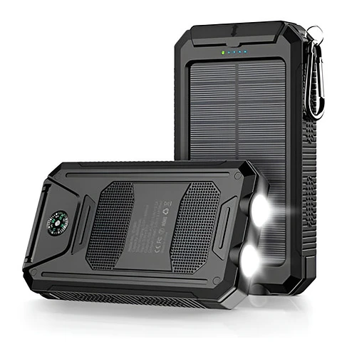 Power Bank Solar Cargador 36800mah 5v3.1a 18w Pd