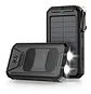 Power Bank Solar Cargador 36800mah 5v3.1a 18w Pd - Miniatura 1