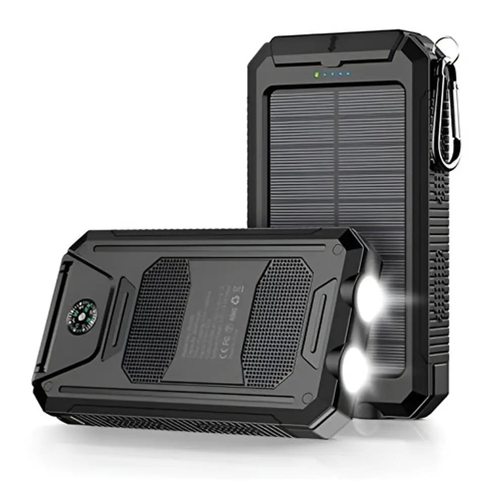 Power Bank Solar Cargador 36800mah 5v3.1a 18w Pd 1