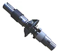 Eje Motor Veloti 500 Speed / 600 / 700 Speed / 800 Kg - Miniatura 1