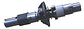 Eje Motor Veloti 500 Speed / 600 / 700 Speed / 800 Kg - Miniatura 3