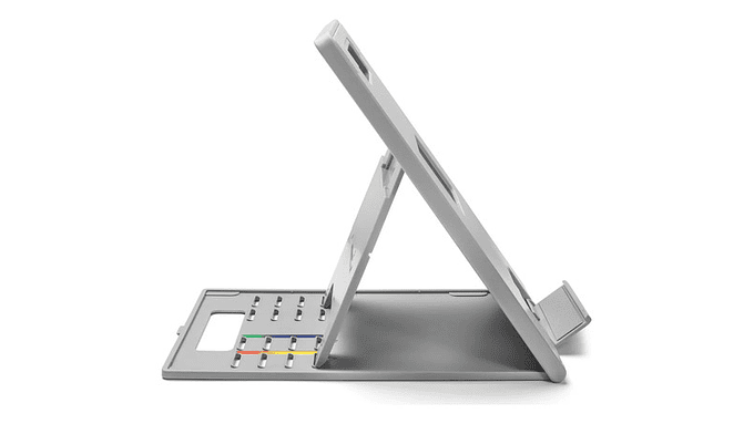 Base Notebook Easy Riser 2.0 Smartfit -17  Gris Kensington 2