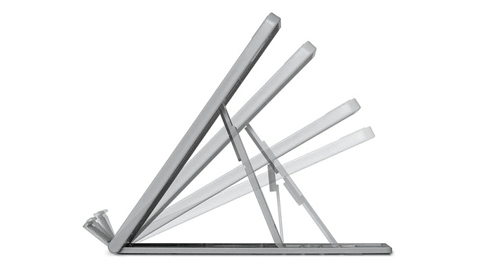 Base Notebook Easy Riser 2.0 Smartfit -17  Gris Kensington 3