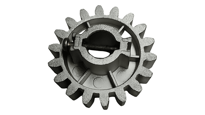 Piñón Metalico Motor Veloti 600-800 Kg. 1