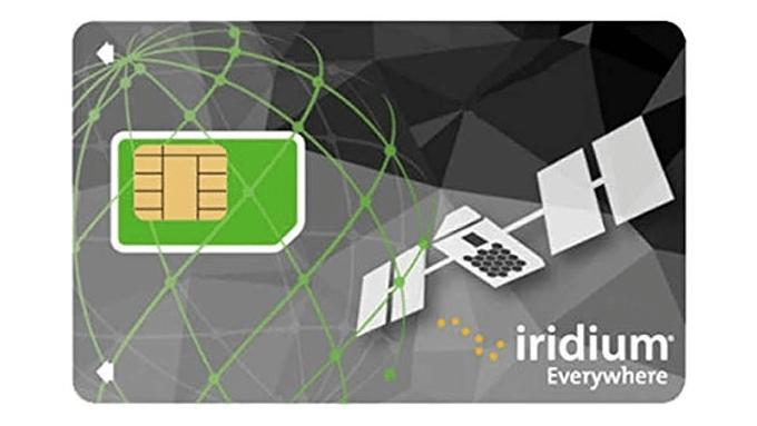 Tarjeta Sim Satelital Iridium Prepago Sin Plan Incluido 2