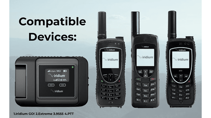 Tarjeta Sim Satelital Iridium Prepago Sin Plan Incluido 3