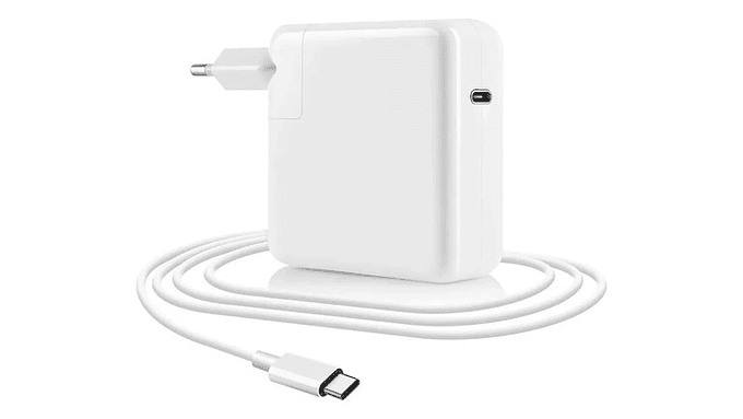 Cargador Para Macbook Apple 61w Usb-c Carga Rápida 20.3v 3.0 1