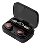 Audífonos Inalámbricos Bluetooth V5.1 M10 Powerbank 2000 Color Negro Color De La Luz Blanco - Miniatura 1