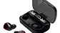 Audífonos Inalámbricos Bluetooth V5.1 M10 Powerbank 2000 Color Negro Color De La Luz Blanco - Miniatura 5