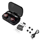 Audífonos Inalámbricos Bluetooth V5.1 M10 Powerbank 2000 Color Negro Color De La Luz Blanco - Miniatura 6