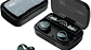 Audífonos Inalámbricos Bluetooth V5.1 M10 Powerbank 2000 Color Negro Color De La Luz Blanco - Miniatura 8