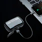 Audífonos Inalámbricos Bluetooth V5.1 M10 Powerbank 2000 Color Negro Color De La Luz Blanco - Miniatura 9