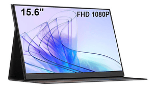 Monitor Portátil 15,6 Pulgadas Con Usb C Full Hd Altavoces