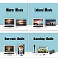 Monitor Portátil 15,6 Pulgadas Con Usb C Full Hd Altavoces - Miniatura 2
