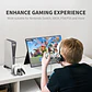 Monitor Portátil 15,6 Pulgadas Con Usb C Full Hd Altavoces - Miniatura 4