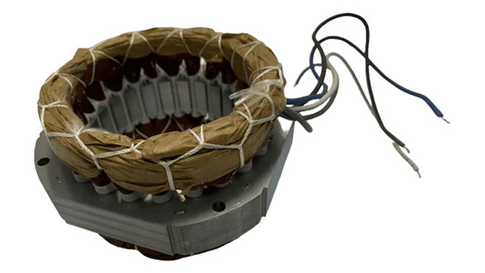 Bobina Motor Veloti Speed 500kg Tapa Roja 2