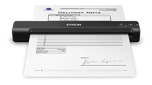 Scanner Epson Es-50 Portatil/a4/color/manual-boleta/factura Color Negro