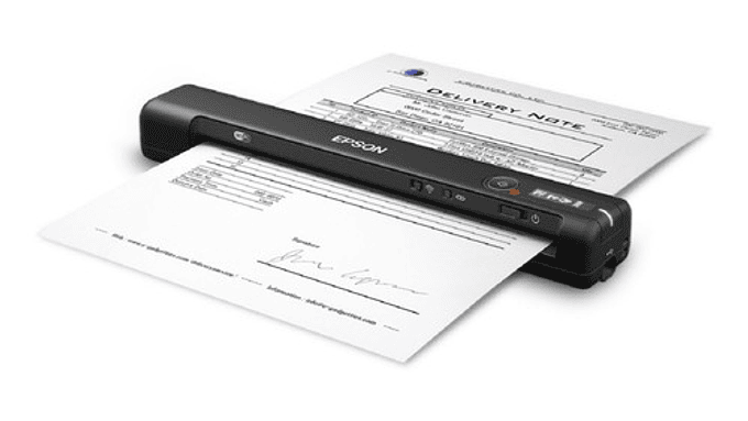 Scanner Epson Es-50 Portatil/a4/color/manual-boleta/factura Color Negro 2