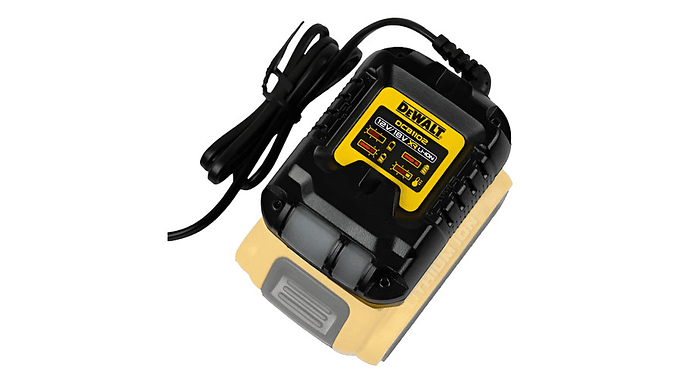 Cargador Dewalt Rapido 220v Dcb1102 Baterias De 12v/20v 2