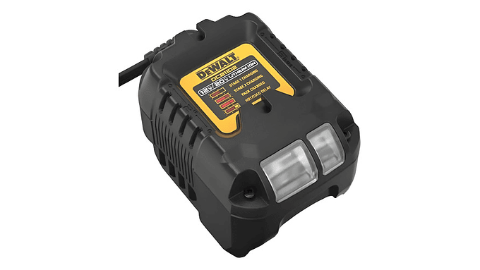 Cargador Dewalt Rapido 220v Dcb1102 Baterias De 12v/20v 3