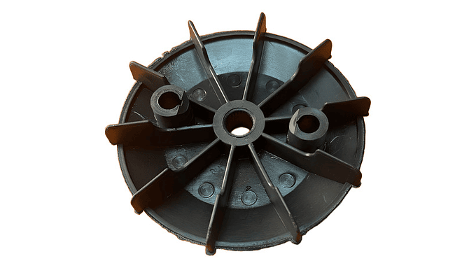 Ventilador Motor Veloti 500 / 600 / 700 / 800 Kg 2