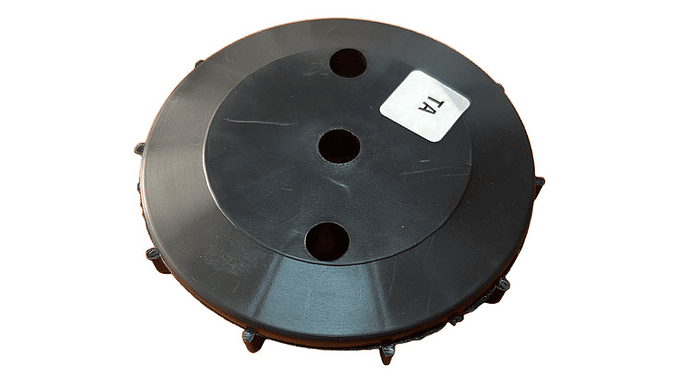 Ventilador Motor Veloti 500 / 600 / 700 / 800 Kg 3