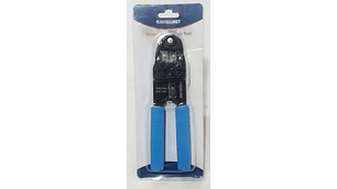 Pinza Crimpeadora Rj 45 Corta Pela Crimpea Intellinet