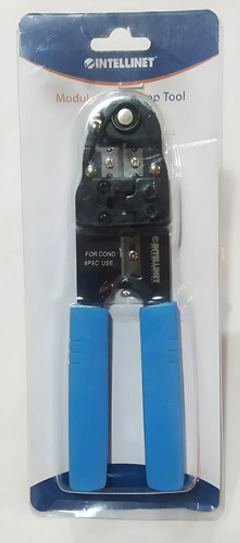 Pinza Crimpeadora Rj 45 Corta Pela Crimpea Intellinet 1