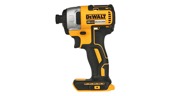 Destornillador De Impacto Dewalt 20 V, 1/4 Solo Herramienta 1