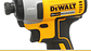 Destornillador De Impacto Dewalt 20 V, 1/4 Solo Herramienta - Miniatura 2